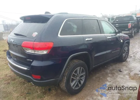 2018 Jeep Grand Cherokee Limited 4X4 z USA, uszkodzony, nr VIN 1C4RJFBG5JC356932